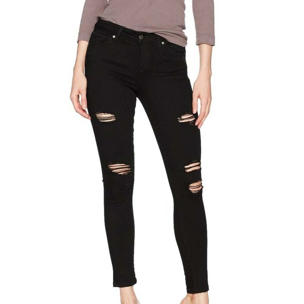 Joe's The Icon Flawless Mid Rise Skinny Jeans